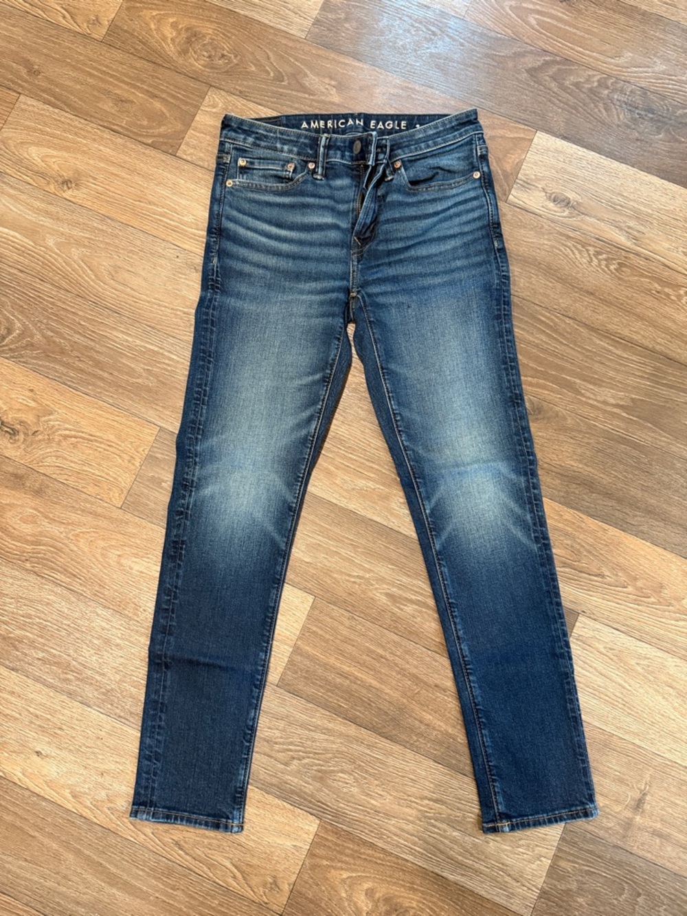 American Eagle Outfitters Men’s Indigo Stretch Skinny Jeans